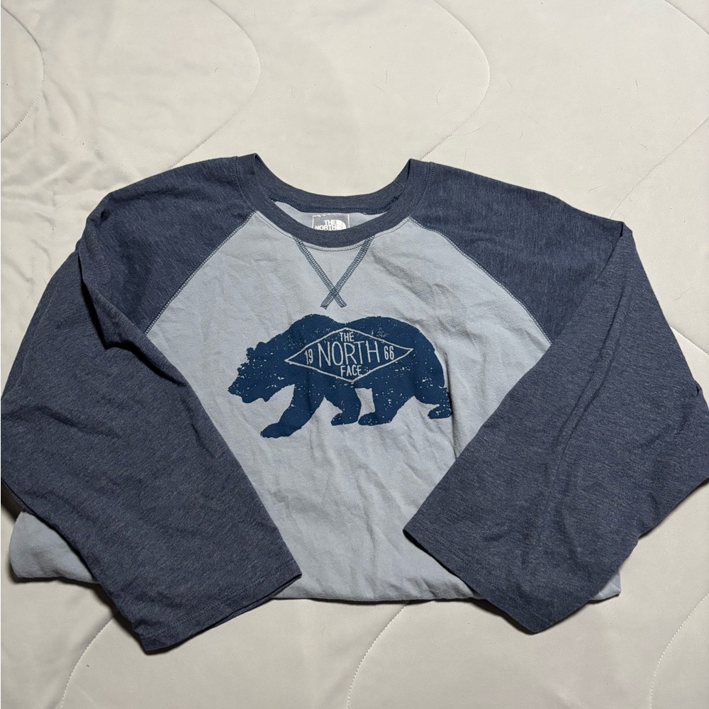 The North Face men’s 3/4 sleeve tee-shirt